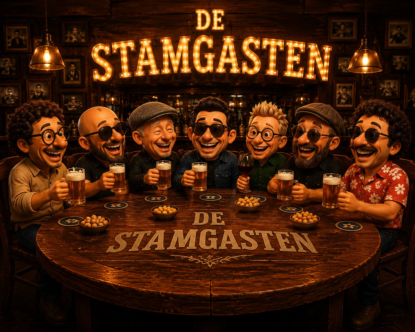 DE STAMGASTEN