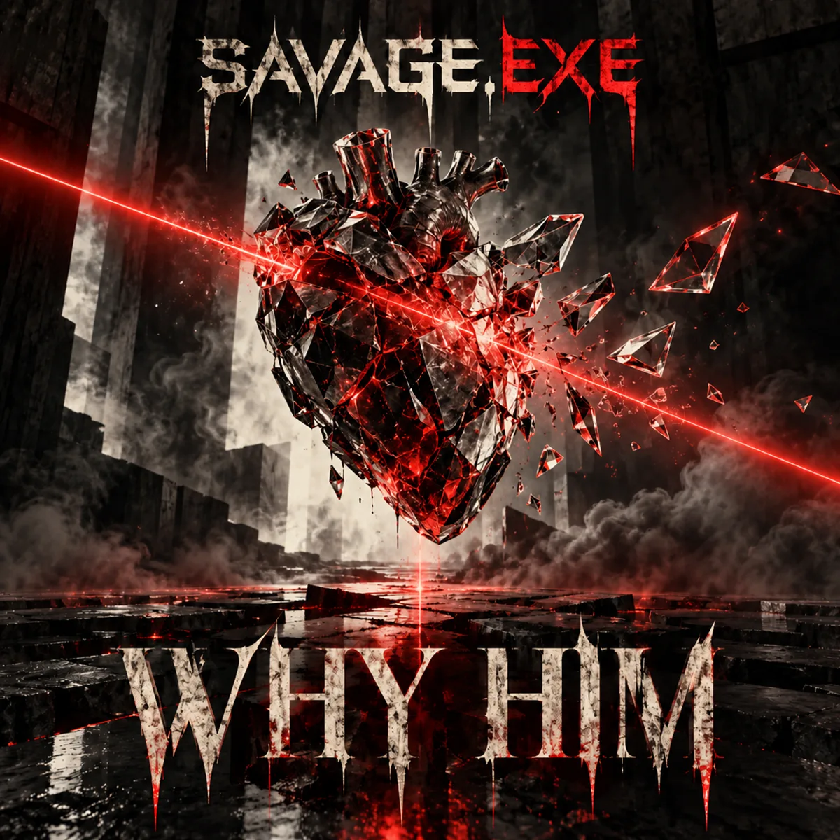 WHY HIM cover art by SAVAGE.EXE